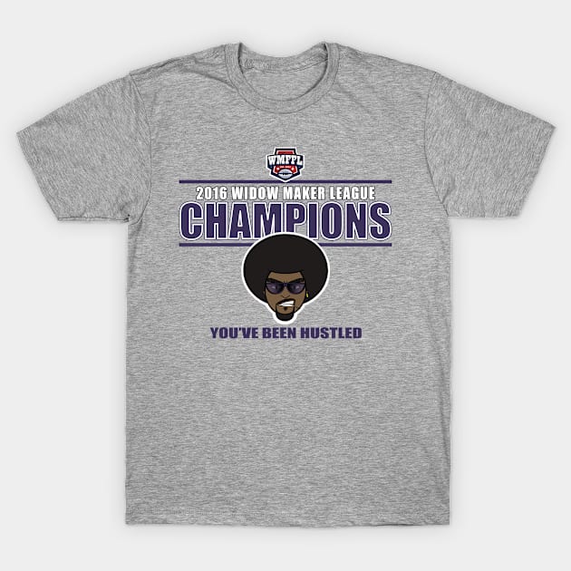 Hustlers Championship 2016 T-Shirt by mrs54528